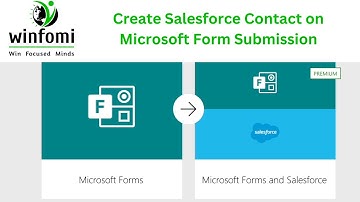 Salesforce and Microsoft Form Integration using Power Automate