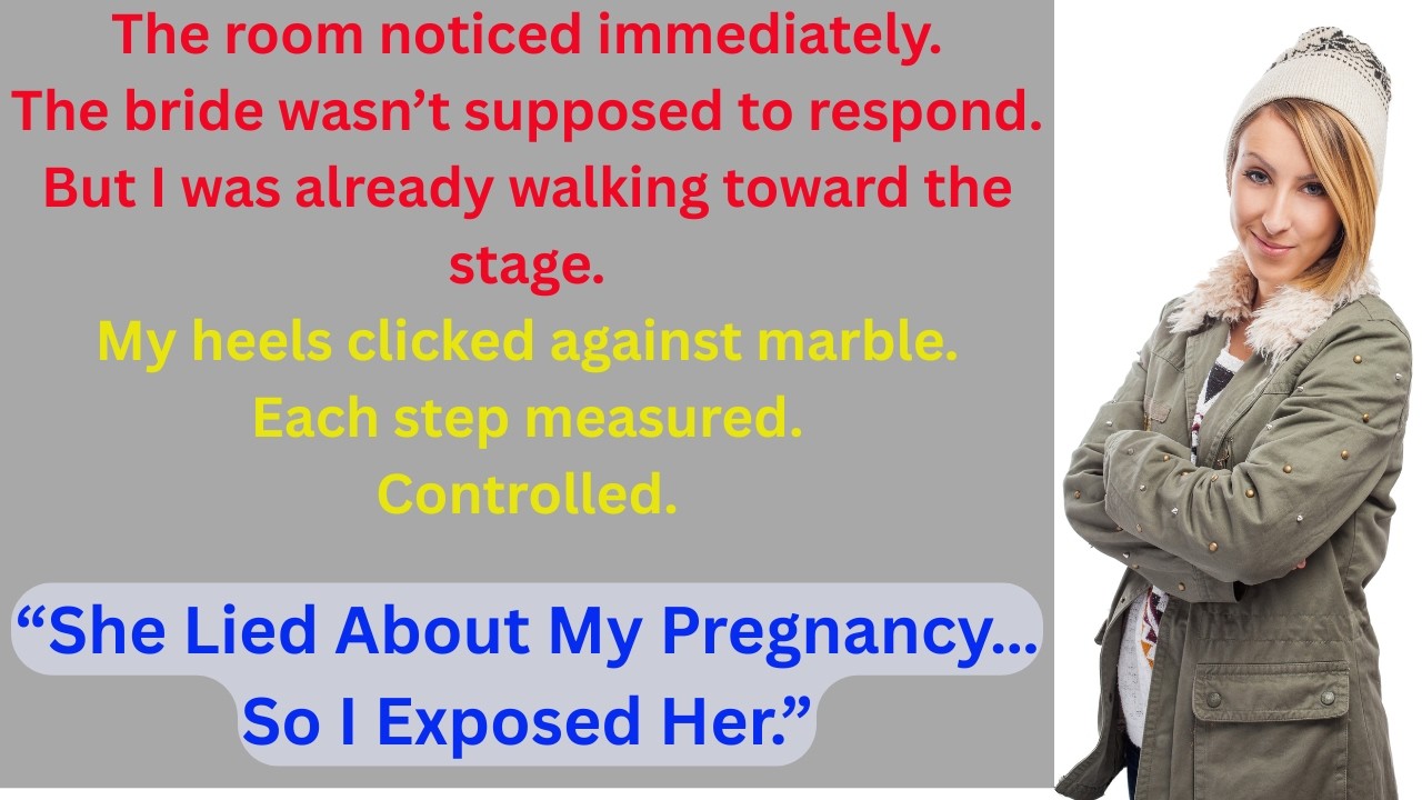 Wedding Drama Gone Wrong: I Exposed My Sister in My Reception Speech