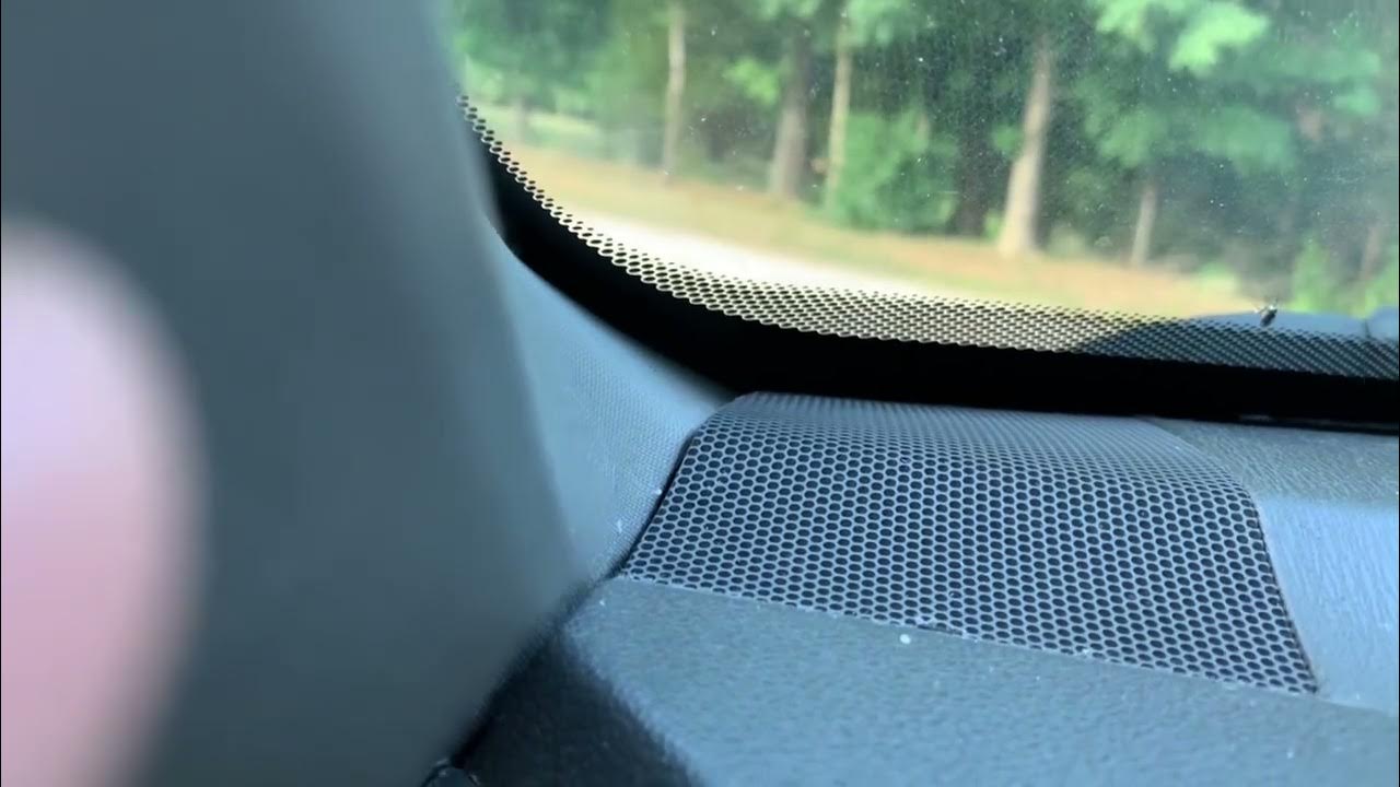 Honda Odyssey how to remove / replace tweeters YouTube