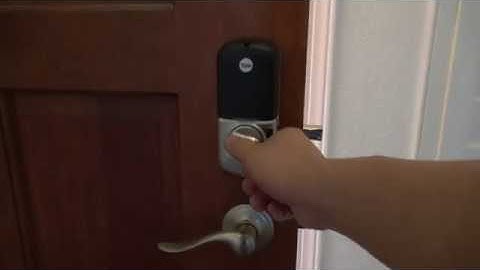 Yale SmartLock  YRD256-ZW2-619 (z-wave) door lock with Amazon Alexa and Samsung Smartthings