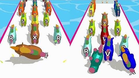 A-Z Run 🌟 All Levels GamePlay Android , iOS  part 42