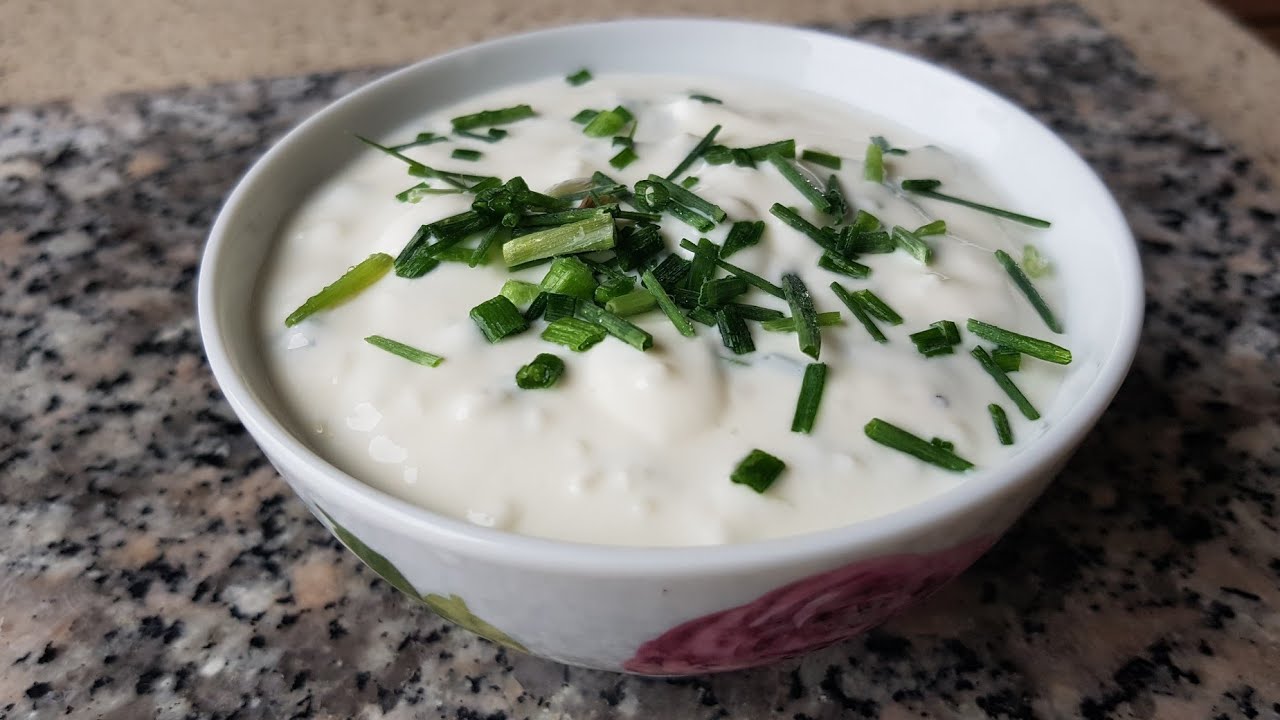 Sour Cream Schnell Einfach Lecker Sascha Brutzelt Youtube 