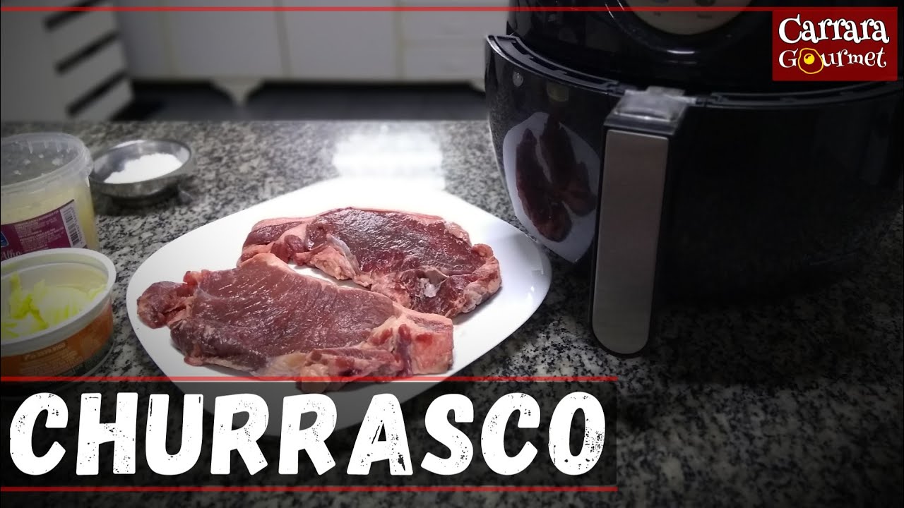 CHURRASCO NA AIRFRYER FÁCIL E RÁPIDO | Receitas Airfryer #03