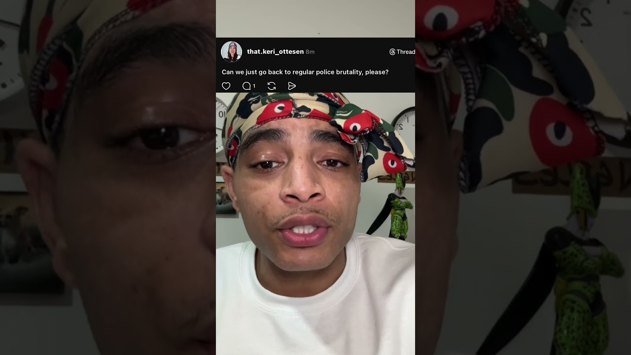 Regular Police Brutality? I beg your finest pardon? 