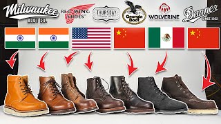 Download Lagu Can you trust boots made in India? Milwaukee, Red Wing, Georgia, Thursday MP3