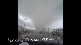 Out Of Nowhere, Crazy Storm Caught On Camera