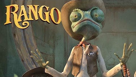 #6 Rango - Land of the Giannts - Video Game - Gameplay - Videospiel - Game - Movie For Kids
