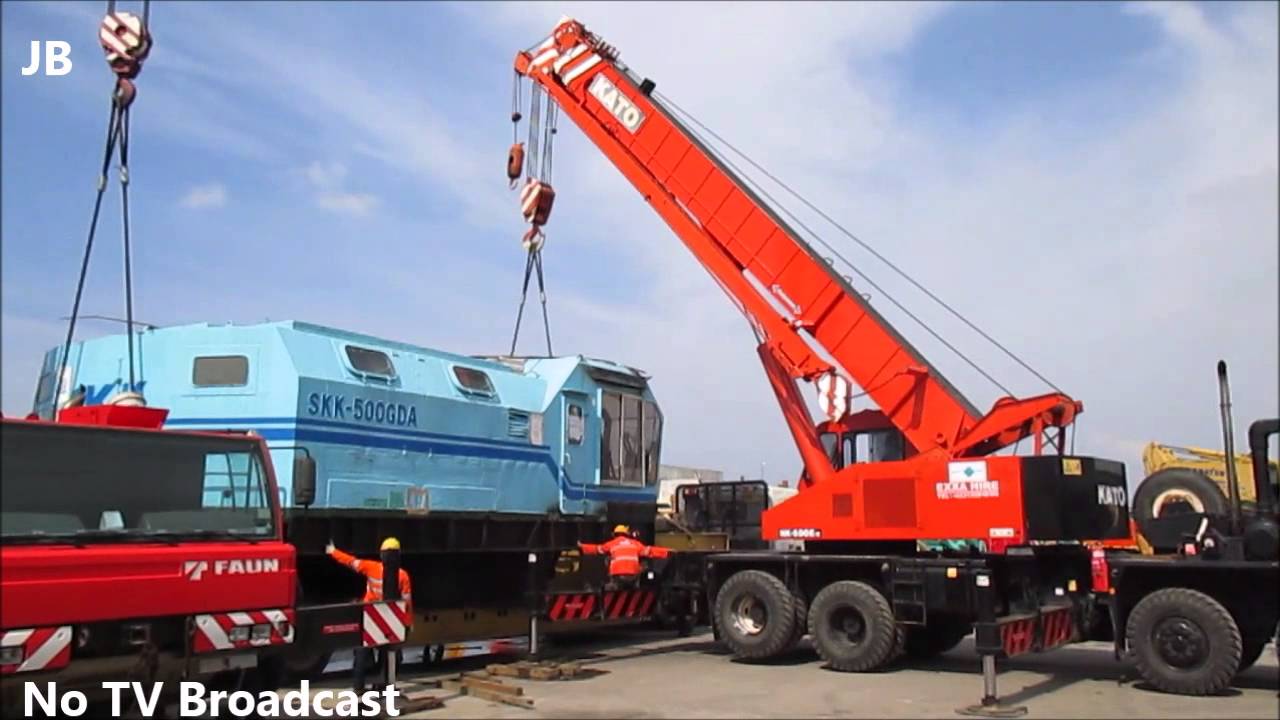 Heavy Equipment - Alat Berat - How To Loading Equipment