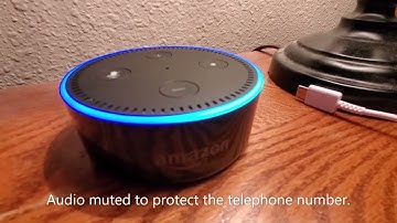 Making Phone Call With Amazon Alexa Dot