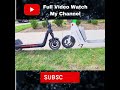 Electric Scooter G11PRO  Review 2025 – Speed, Range &amp; Power Tested!
