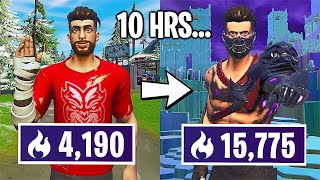 I Played Arena For 10 Hours STRAIGHT In Season 4! (Fortnite)