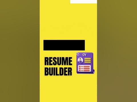 AI Resume builder| How to make a resume for freshers!🔥🔥 Make Online