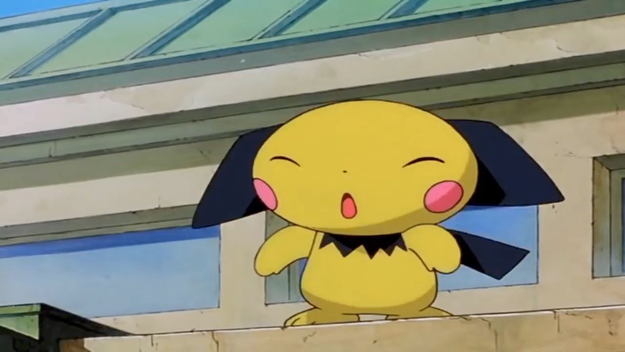 Pichu Grumpy YTP: Pichu the misbehaved brother - YouTube