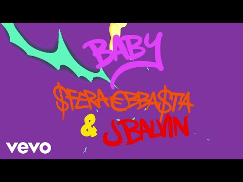Sfera Ebbasta & J Balvin – Baby (Lyric Video)