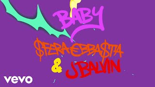 Video thumbnail of "Sfera Ebbasta & J Balvin - Baby (Lyric Video)"