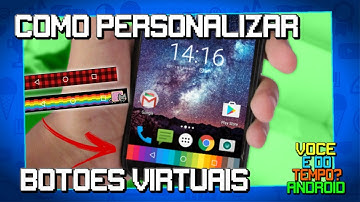 Como Mudar os Botões Virtuais do Android! NAVBAR!