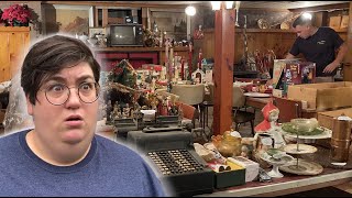I FROZE UP! This COMPETITIVE Vintage Estate Sale had me Stunned! Does this ever happen to you?