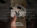 Make the comment section a family fight! #tylervitelli  #familyfights  #likee #comment 