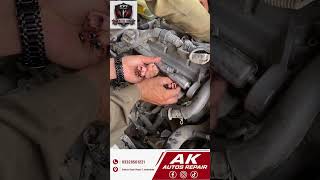 Injector Cleaning for Better Fuel Average &amp; Engine Performance #autorepair #cardiagnostics