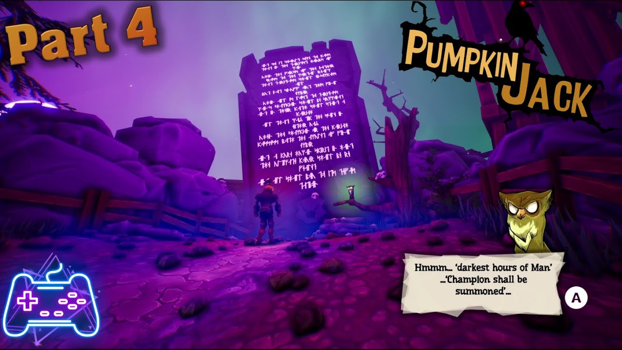 Pumpkin Jack (Xbox Series X) (Xclusive Indie Playthrough Part 4) The Ancient Tablet YouTube