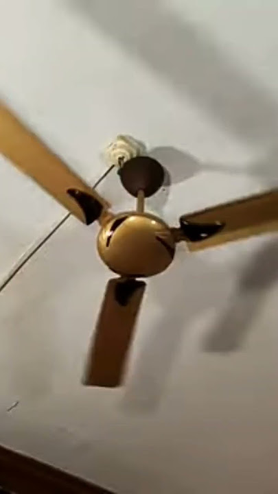 Noise ceiling fan