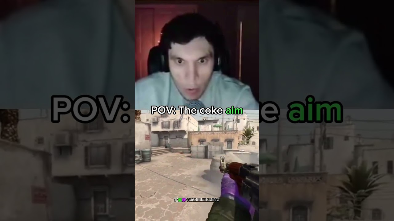 Guarda The coke aim is crazy..👀 @trainwreckstv #trainwreckstv #fy #fyp #aim #coke #cs2 #csgo su YouTube Guarda The coke aim is crazy..👀 @trainwreckstv #trainwreckstv #fy #fyp #aim #coke #cs2 #csgo su YouTube