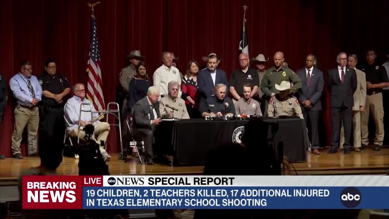 Abc Special Report: Texas Officials Provide Update On Elementary School Shooting