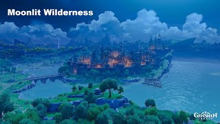 Video thumbnail of "Moonlit Wilderness - Mondstadt Genshin Impact OST"