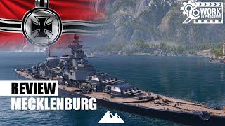 MECKLENBURG, das genaueste deutsche BB mit 4x4 305mm!- World of Warships | [Review] [Deutsch][60fps]