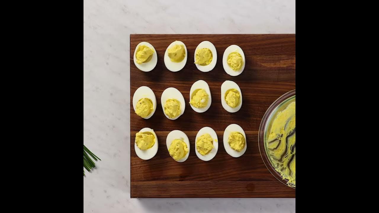 How to Hard Boil an Egg Recipe - Chef Lindsey Farr