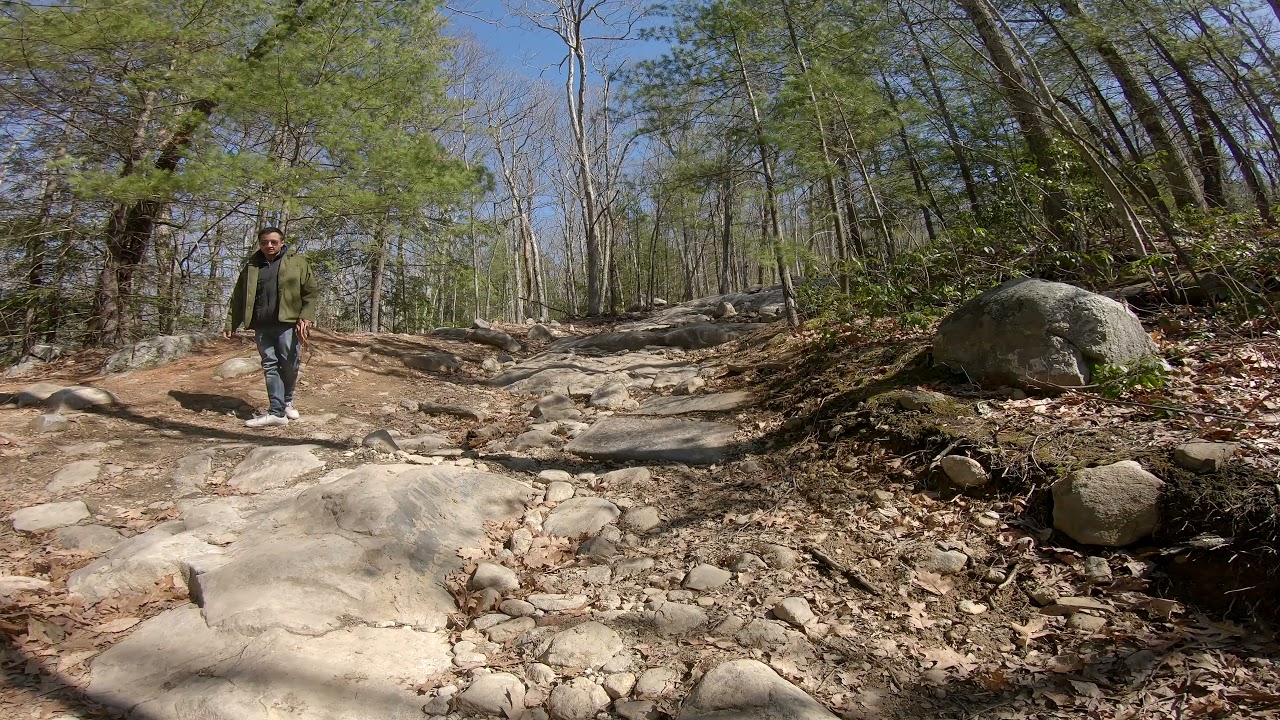 Massachusetts Off Roading - Ma Bell / Jeep Eater, Northampton, MA (Easy Path)