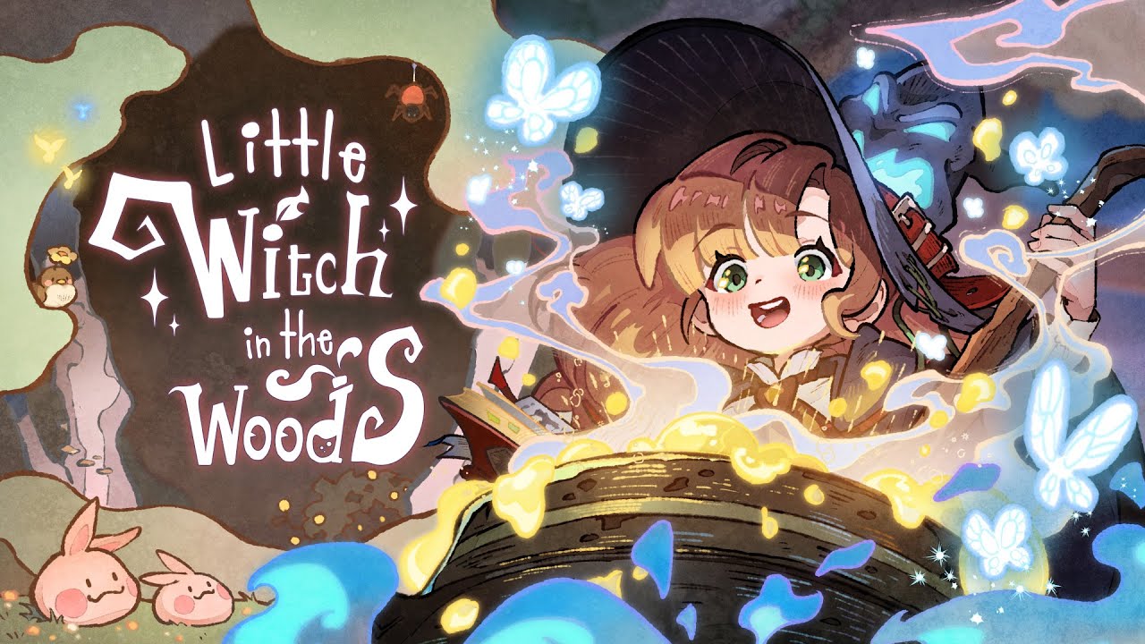 Little Witch in the Woods - Release Trailer