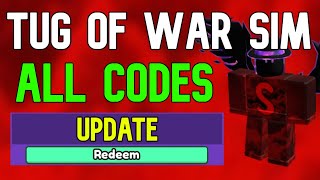 Roblox Tug of War Simulator New Codes July 2023 