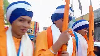 Pind Bhundri Nagar Kirtan Guru Nanak Prakas Video