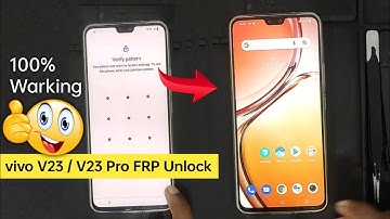 Vivo V23, V23 Pro FRP Unlock || Reset Google Account Lock || All Vivo Frp Bypass 2024 New Method