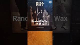 Kiss - Dressed to Kill | Random Wax 99 #shorts