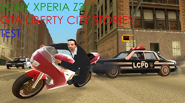 Sony Xperia Z3+ (Z4) - GTA Liberty City Stories - Gameplay / Test