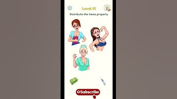 DOP 3 LEVEL 61 ANSWER-DISPLACE ONE PART 3 Distribute the items prolerly - Game Play Walkthrough