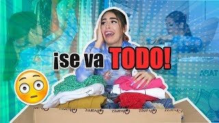 ¡DEPURANDO MI CLOSET!  *SE va TODO*