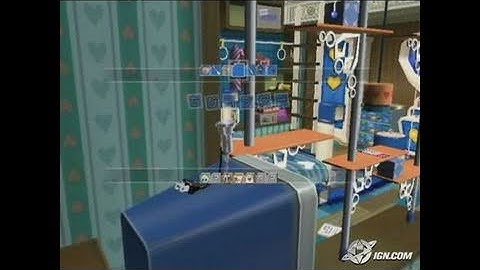 Chibi-Robo GameCube Gameplay - Chibi the DJ.