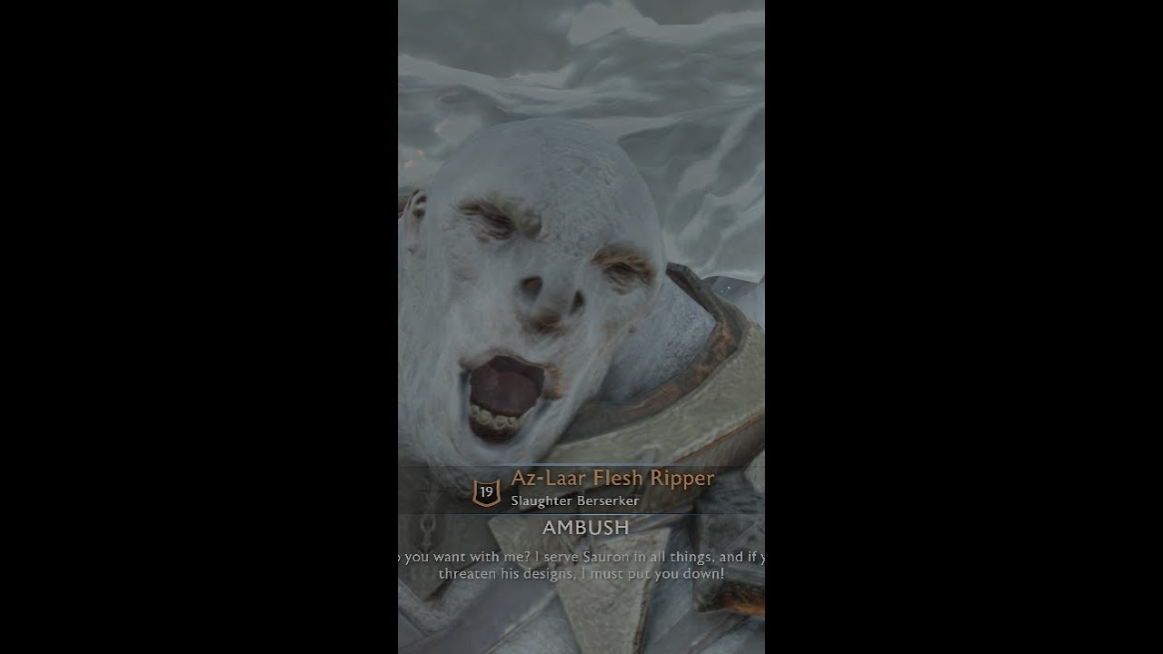 Shadow of War: Ambush: Az-Laar Flesh Ripper