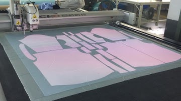 iECHO TK3S Cutting with Projector for Textile and Garment