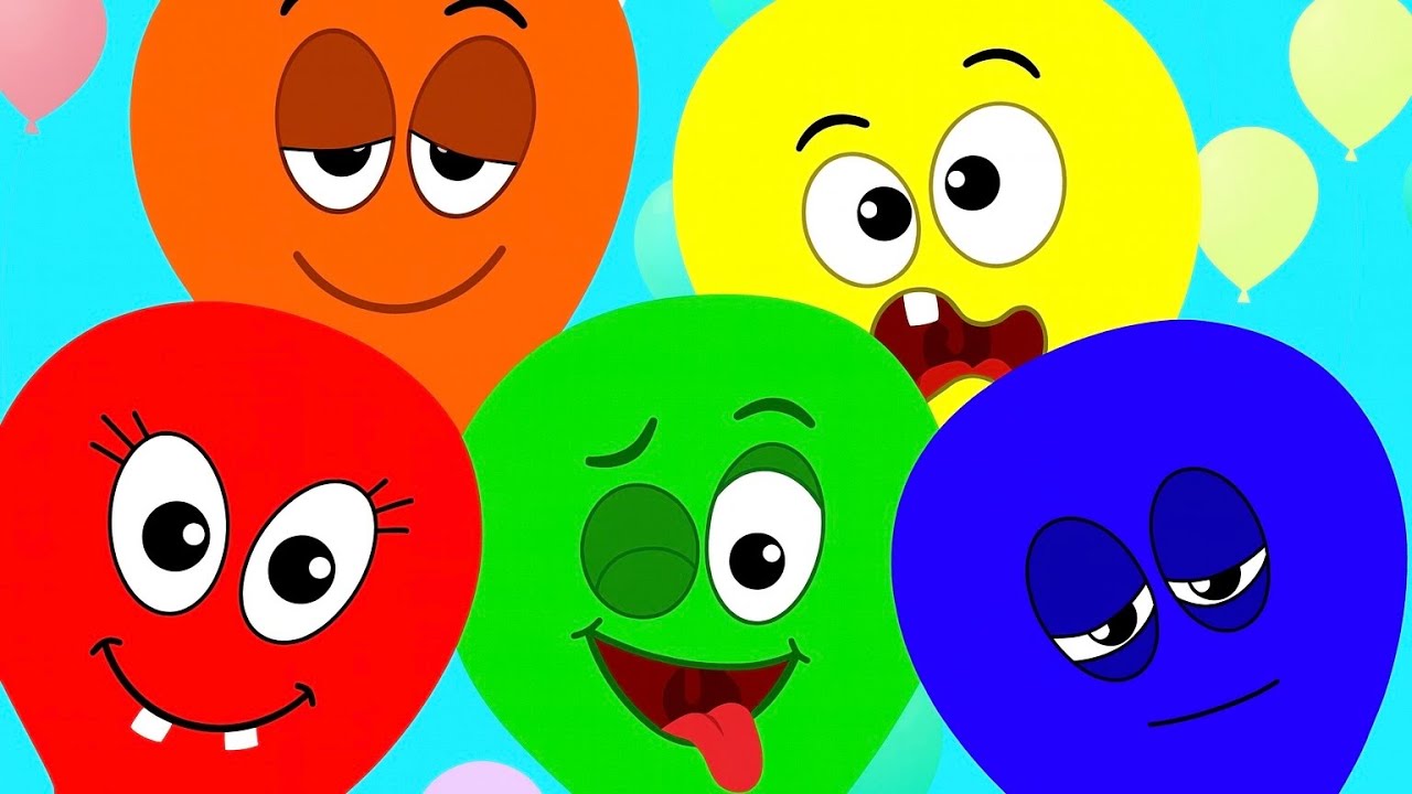 Guess the Balloon Color! 🎈 Fun Color Challenge for Kids | Learn Colors 