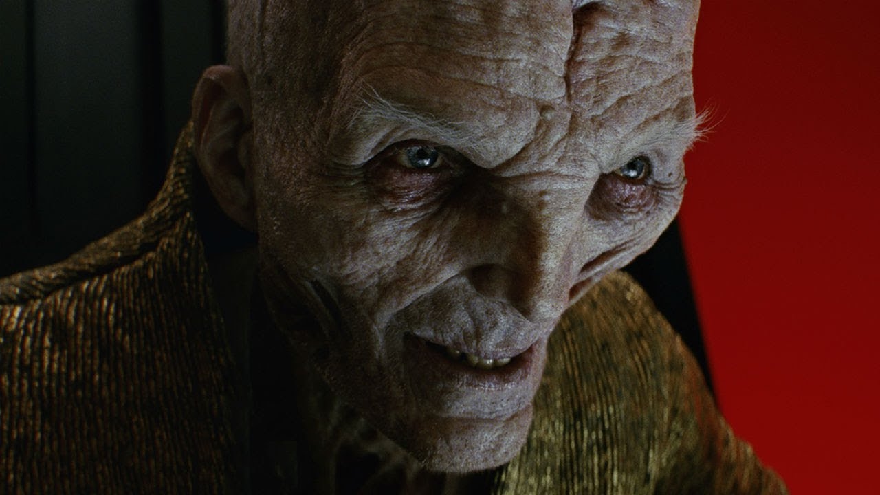 Star Wars Snoke Star Wars Snoke