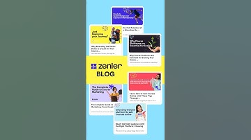 🚀 Discover The Zenler Blog! 🚀