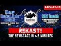 REKAST - Talkin' Bout [infosec] News 2024-07-15 #infosecnews #cybersecurity #podcast  #podcastclips