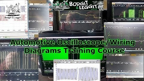 Automotive Oscilloscope/Wiring Diagrams Training Course Bodgit And Leggit Garage