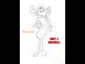 How To Draw Bullwinkle From Rocky And Bullwinkle Animation Step By Step Shorts 