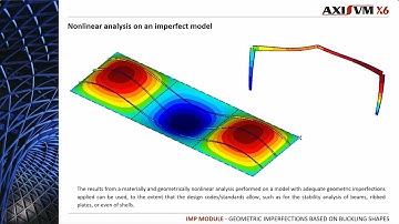 IMP MODULE - GEOMETRIC IMPERFECTIONS BASED ON BUCKLING SHAPES