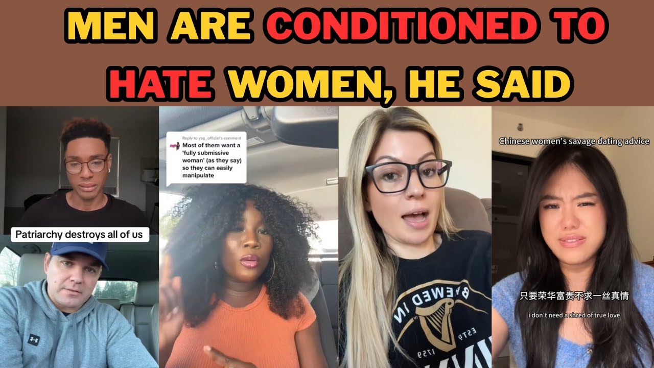 MEN SILENCED VOCAL WOMEN WITH PSYCH HOME| SILENCING WOMEN MAKES US SICK| Tiktok relationship comp